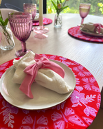 Load image into Gallery viewer, Individuales Morpho Pink/Red