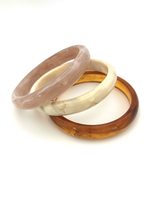 Load image into Gallery viewer, SET DE 3 PULSERAS MARMOLEADAS
