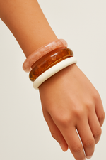 Load image into Gallery viewer, SET DE 3 PULSERAS MARMOLEADAS