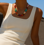 Load image into Gallery viewer, COLLAR MULTI BEADS
