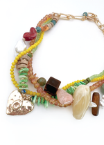 Load image into Gallery viewer, COLLAR BEADED MULTI LAYERS
