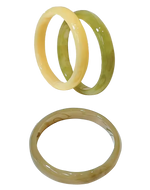 Load image into Gallery viewer, SET 3 PULSERAS VERDE/AMARILLO
